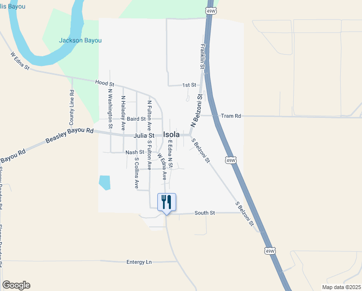 map of restaurants, bars, coffee shops, grocery stores, and more near 102 Sevier Avenue in Isola