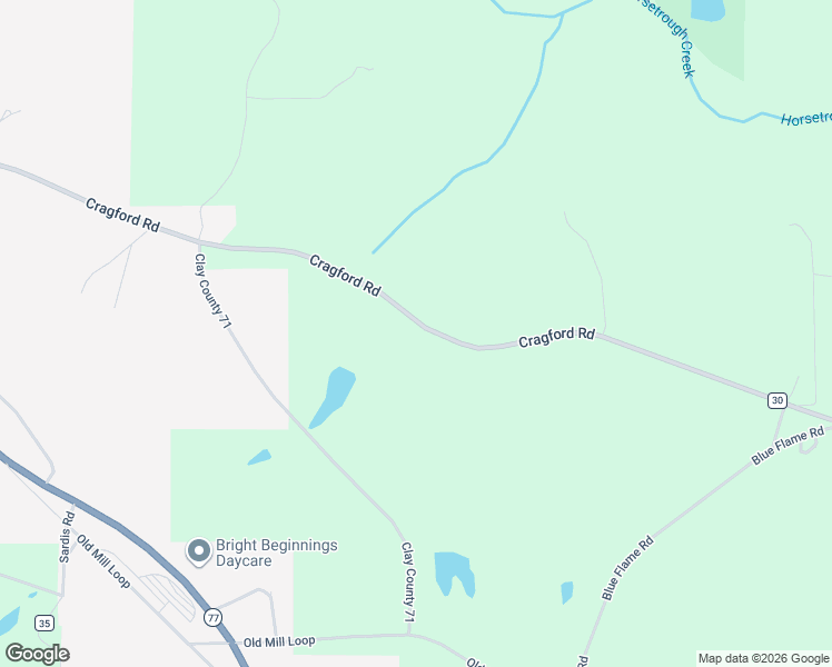 map of restaurants, bars, coffee shops, grocery stores, and more near 2358 Cragford Road in Ashland
