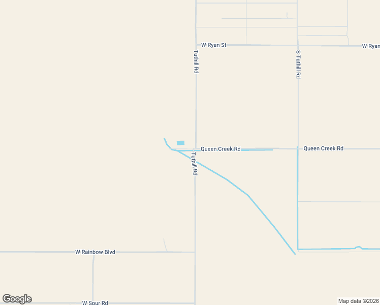 map of restaurants, bars, coffee shops, grocery stores, and more near Tuthill Road in Buckeye