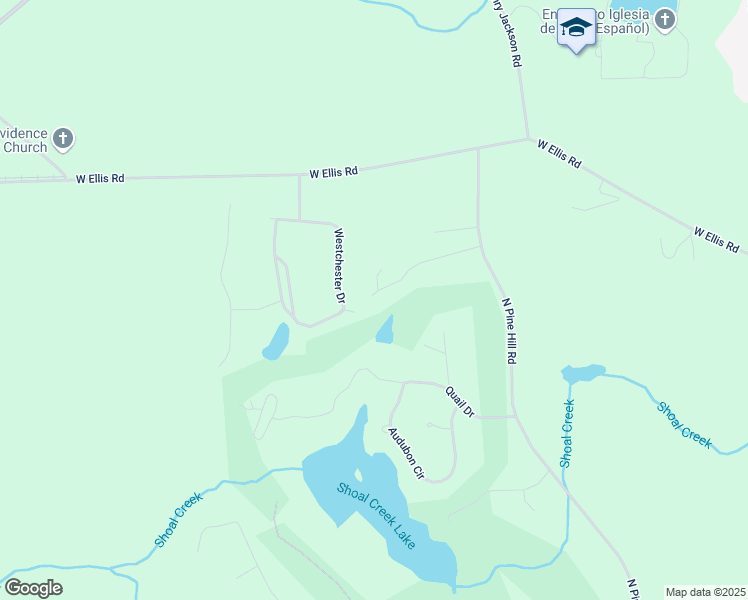 map of restaurants, bars, coffee shops, grocery stores, and more near 545 North Pine Hill Road in Griffin