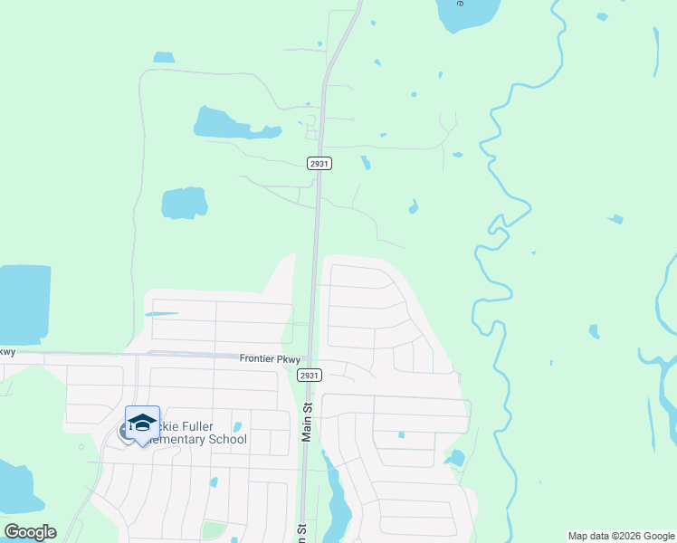 map of restaurants, bars, coffee shops, grocery stores, and more near 4646 FM 720 in Aubrey