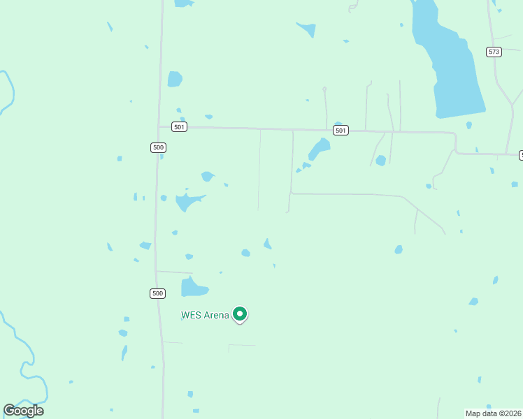 map of restaurants, bars, coffee shops, grocery stores, and more near 8116 County Road 501 in Blue Ridge