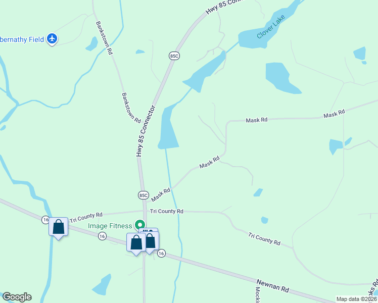 map of restaurants, bars, coffee shops, grocery stores, and more near 7 Mask Road in Brooks