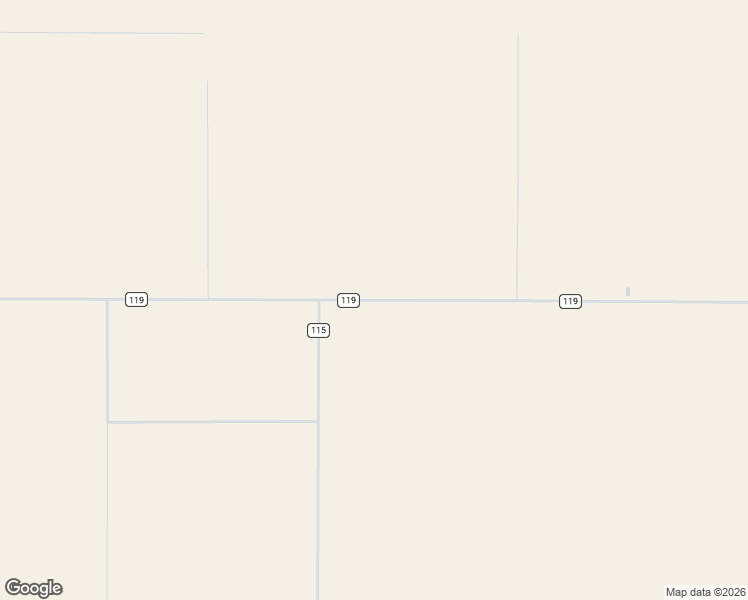 map of restaurants, bars, coffee shops, grocery stores, and more near County Road 119 in Haskell County