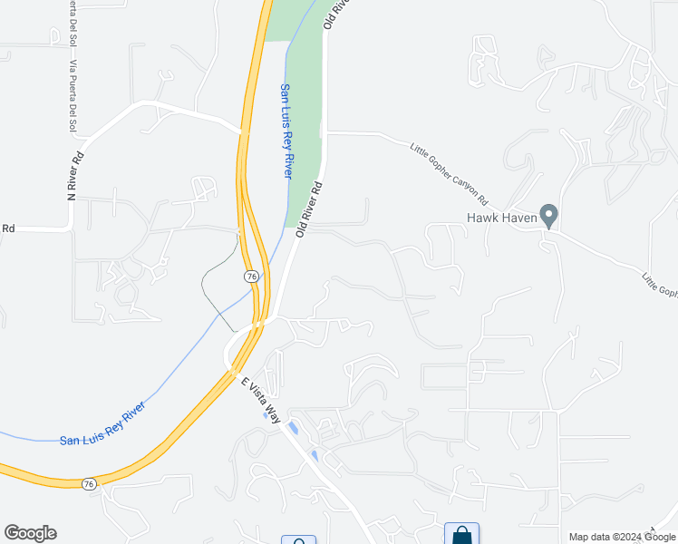 map of restaurants, bars, coffee shops, grocery stores, and more near 30218 Au Bon Climat Court in Bonsall