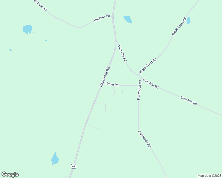 map of restaurants, bars, coffee shops, grocery stores, and more near 158 Grove Road in Gordo