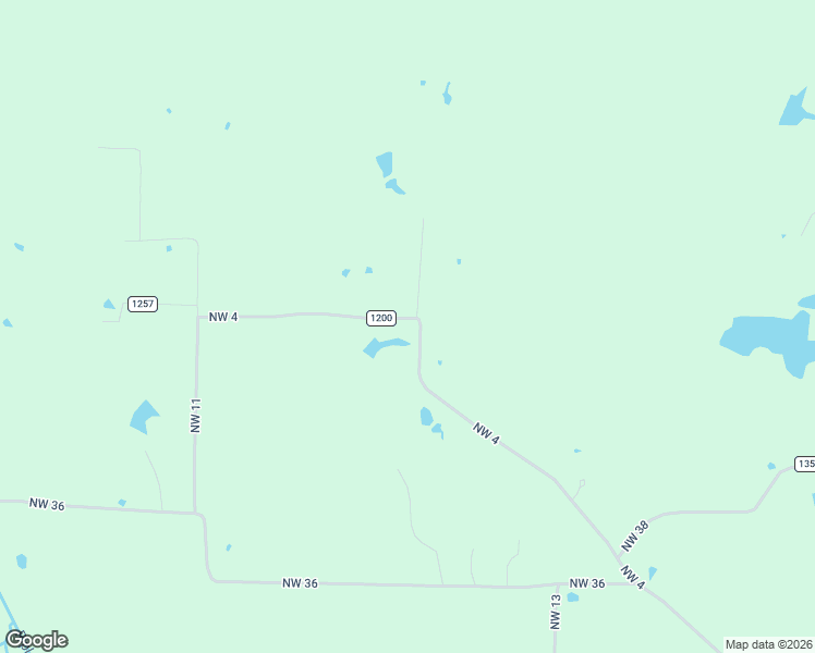 map of restaurants, bars, coffee shops, grocery stores, and more near 9605 County Road 1200 in Talco