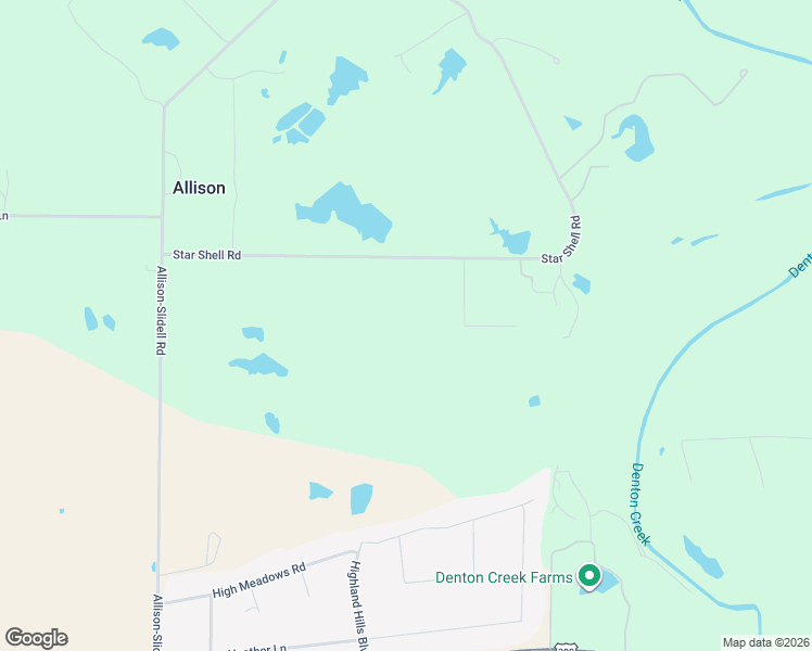map of restaurants, bars, coffee shops, grocery stores, and more near 450 County Road 2514 in Decatur