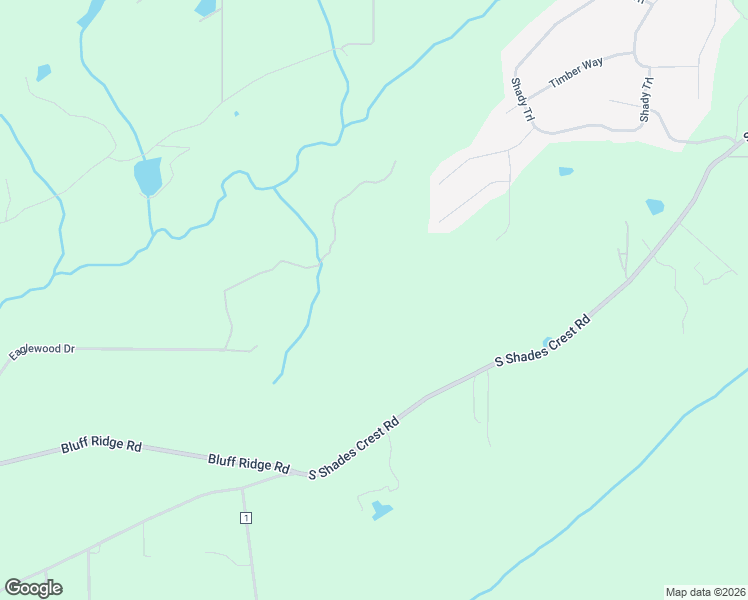 map of restaurants, bars, coffee shops, grocery stores, and more near 5550 South Shades Crest Road in Bessemer
