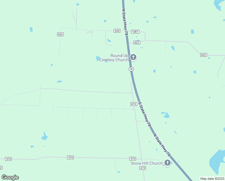 map of restaurants, bars, coffee shops, grocery stores, and more near 306 The Trail in Blue Ridge