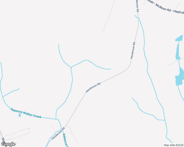 map of restaurants, bars, coffee shops, grocery stores, and more near 5254 Henderson Road in Hephzibah