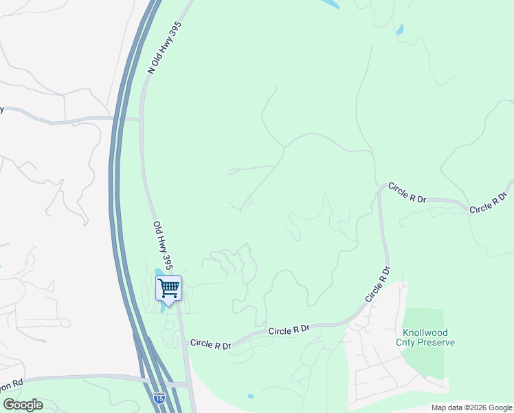 map of restaurants, bars, coffee shops, grocery stores, and more near 30648 Camino De Las Lomas in Escondido