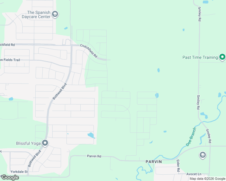 map of restaurants, bars, coffee shops, grocery stores, and more near 4706 Wharton Avenue in Aubrey