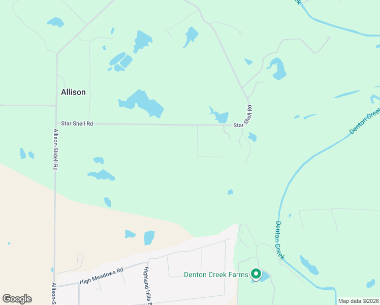 map of restaurants, bars, coffee shops, grocery stores, and more near 450 County Road 2514 in Decatur