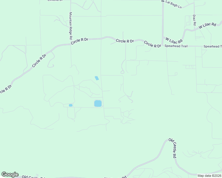 map of restaurants, bars, coffee shops, grocery stores, and more near 30415 Circle R Lane in Valley Center