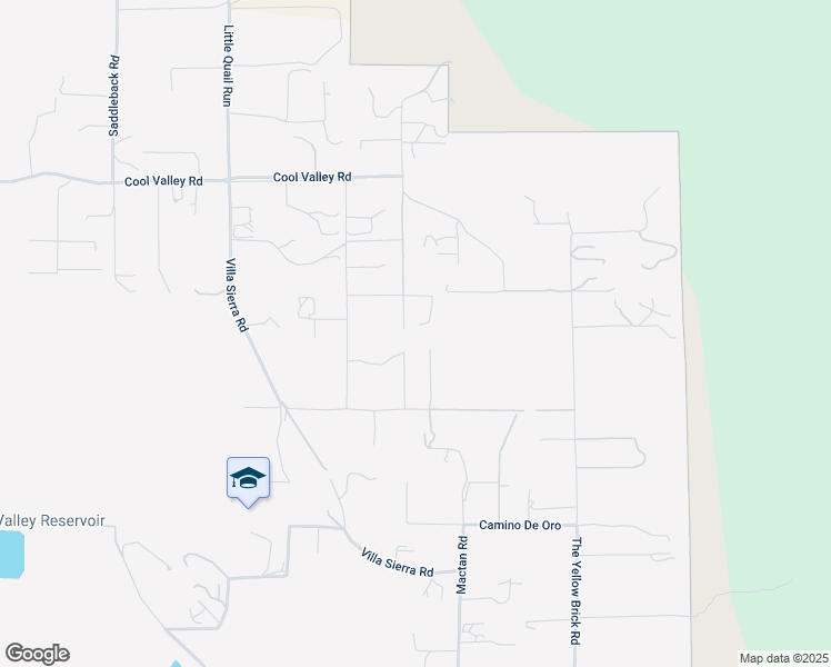 map of restaurants, bars, coffee shops, grocery stores, and more near 15799 Vista Catalina in Valley Center