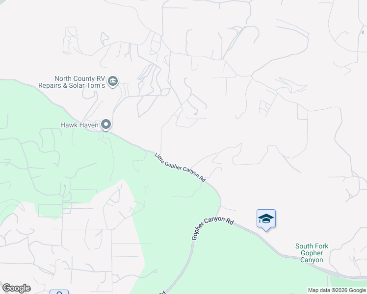 map of restaurants, bars, coffee shops, grocery stores, and more near 1650 Vista Del Mar in Bonsall
