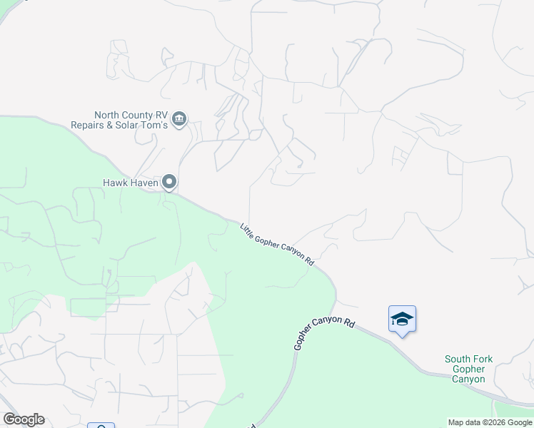 map of restaurants, bars, coffee shops, grocery stores, and more near 1650 Vista Del Mar in Bonsall