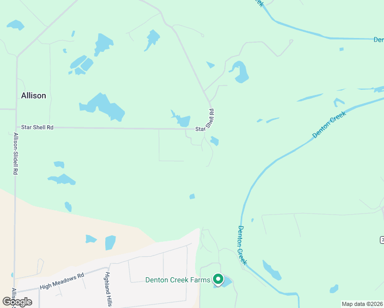 map of restaurants, bars, coffee shops, grocery stores, and more near 564 County Road 2514 in Decatur