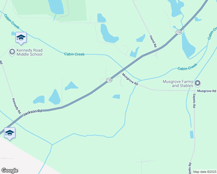 map of restaurants, bars, coffee shops, grocery stores, and more near 1864 Georgia 155 South in Griffin