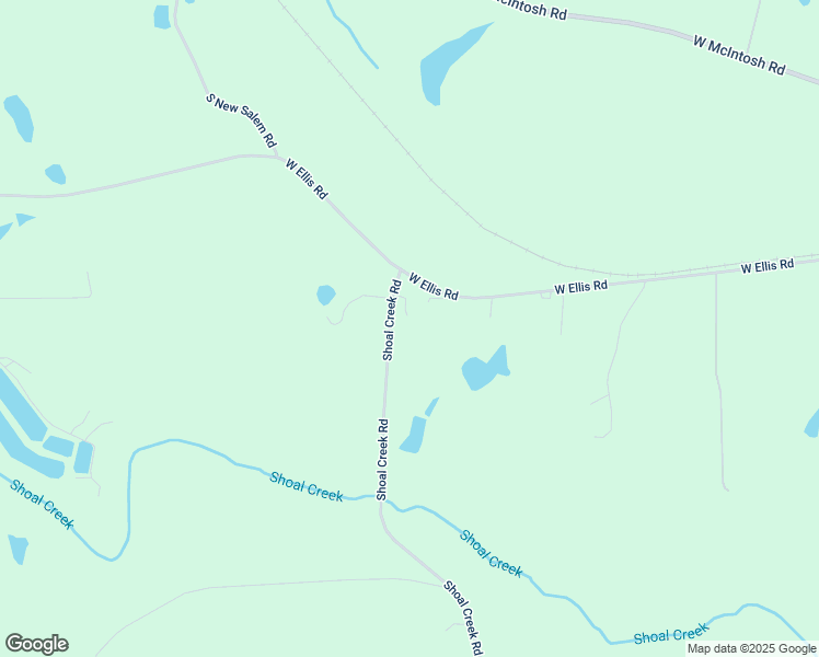 map of restaurants, bars, coffee shops, grocery stores, and more near 2208 Ellis Road in Griffin
