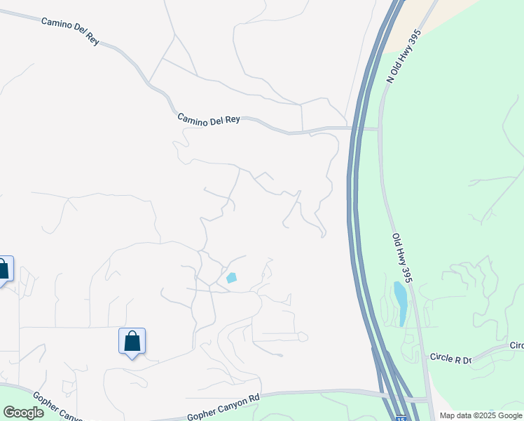 map of restaurants, bars, coffee shops, grocery stores, and more near 7969 Avenue Mil Flores in Bonsall