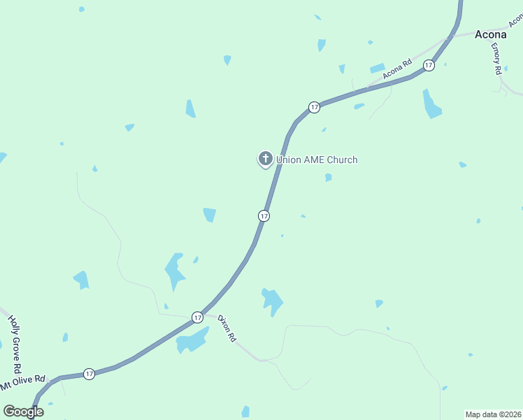 map of restaurants, bars, coffee shops, grocery stores, and more near 29145 Mississippi 17 in Lexington