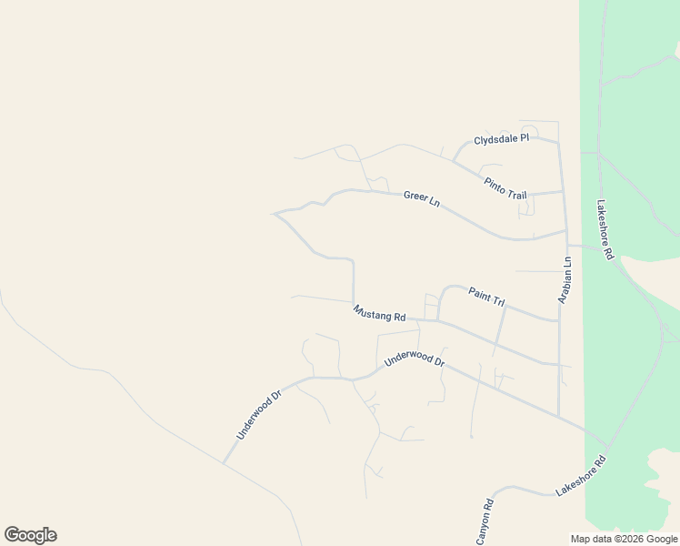 map of restaurants, bars, coffee shops, grocery stores, and more near Mustang Road in Sierra County