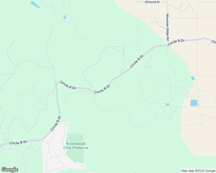 map of restaurants, bars, coffee shops, grocery stores, and more near Circle R Drive in Escondido