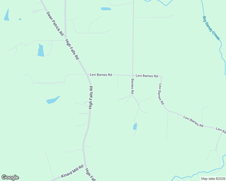 map of restaurants, bars, coffee shops, grocery stores, and more near 525 Levi Barnes Road in Jackson
