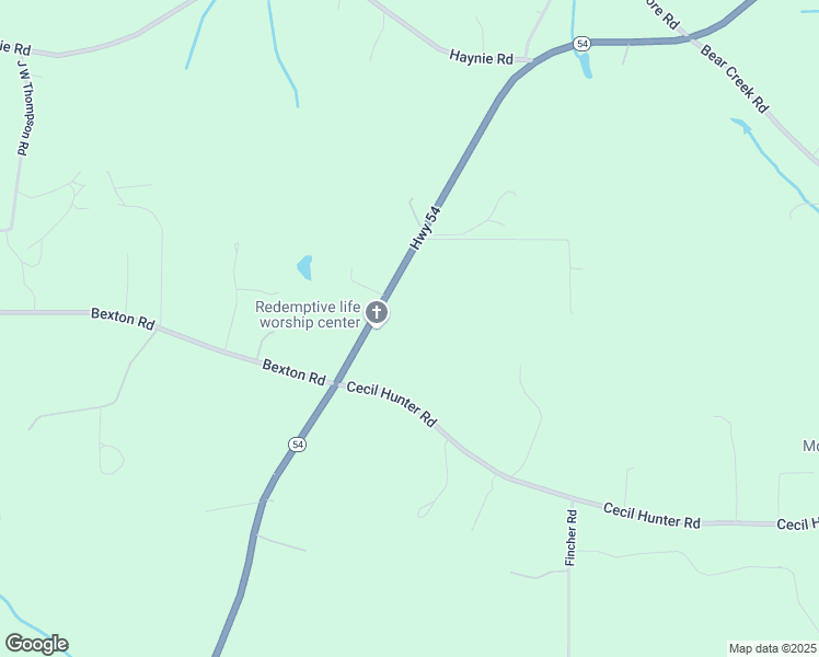 map of restaurants, bars, coffee shops, grocery stores, and more near 2265 Georgia 54 in Moreland