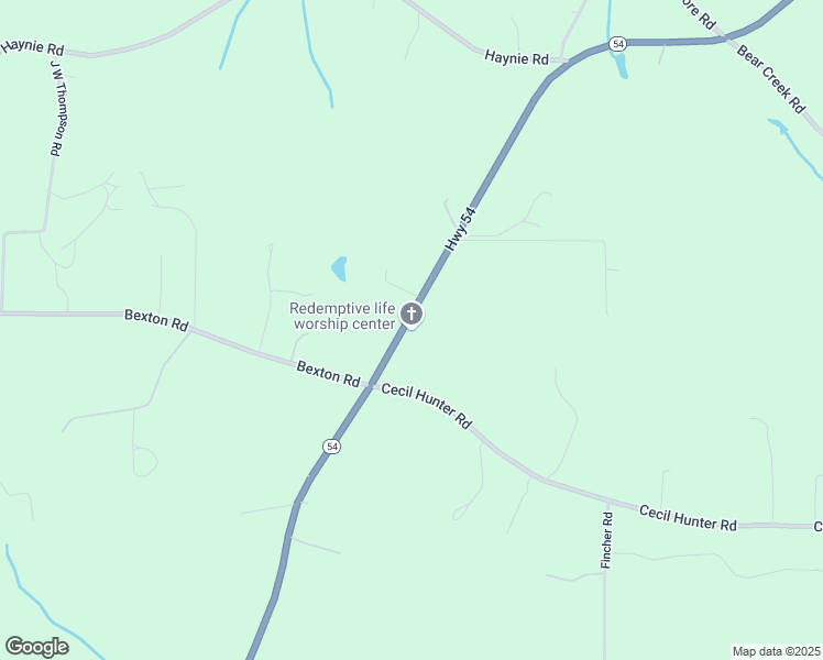 map of restaurants, bars, coffee shops, grocery stores, and more near 2265 Georgia 54 in Moreland