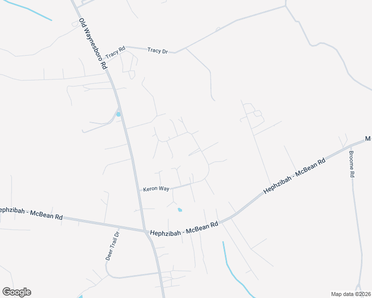 map of restaurants, bars, coffee shops, grocery stores, and more near 1557 Keron Way in Hephzibah