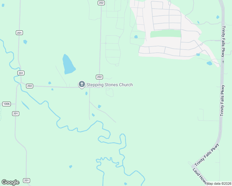 map of restaurants, bars, coffee shops, grocery stores, and more near 7070 Armadillo Ridge in McKinney