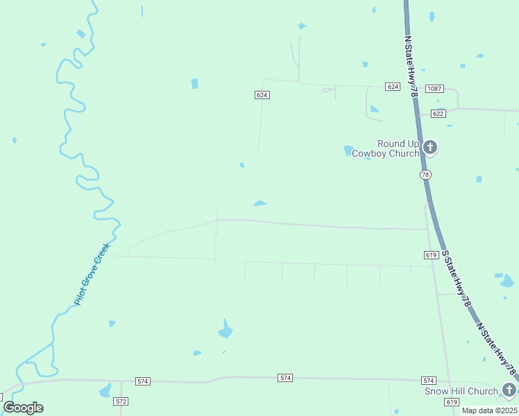 map of restaurants, bars, coffee shops, grocery stores, and more near 804 The Trail in Blue Ridge