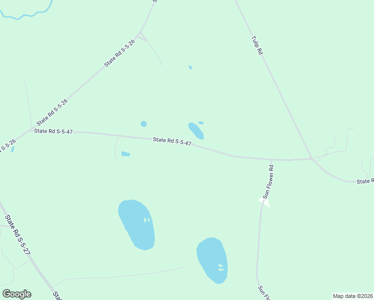 map of restaurants, bars, coffee shops, grocery stores, and more near 2431 Honey Ford Road in Denmark