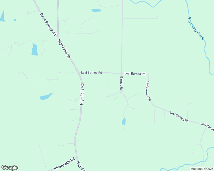 map of restaurants, bars, coffee shops, grocery stores, and more near 525 Levi Barnes Road in Jackson