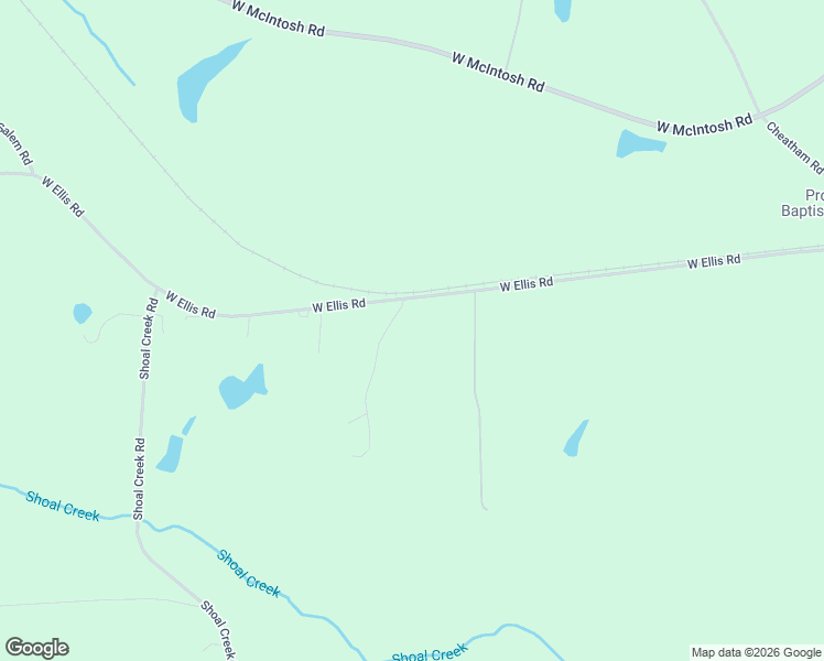 map of restaurants, bars, coffee shops, grocery stores, and more near 1940 West Ellis Road in Griffin