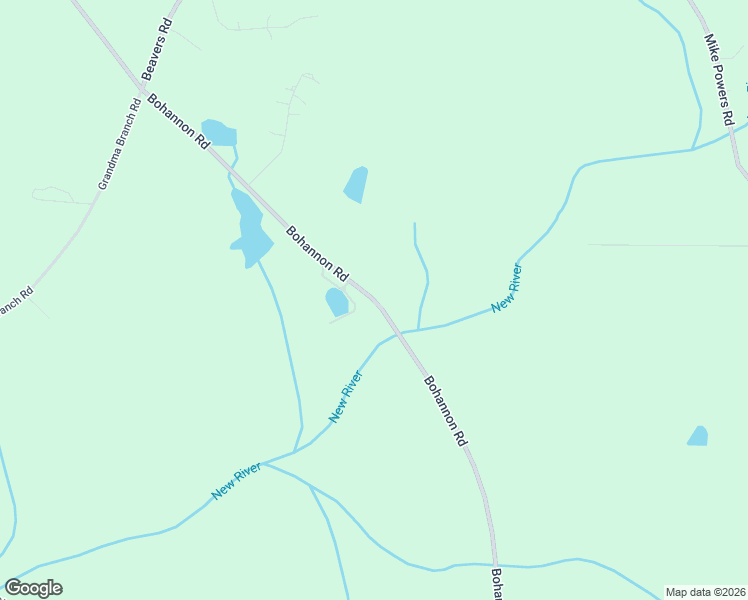 map of restaurants, bars, coffee shops, grocery stores, and more near 880 Bohannon Road in Grantville