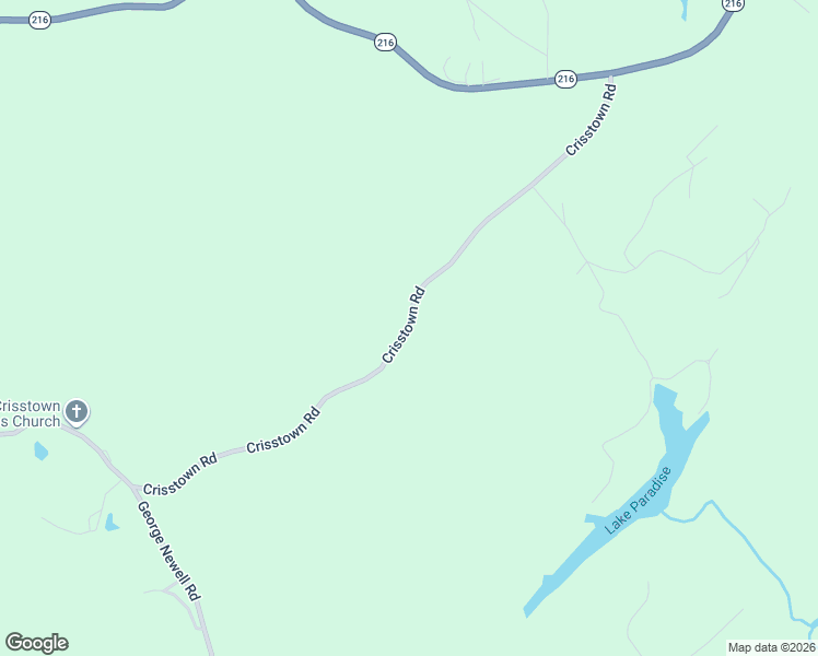 map of restaurants, bars, coffee shops, grocery stores, and more near 18551 Crisstown Road in Vance