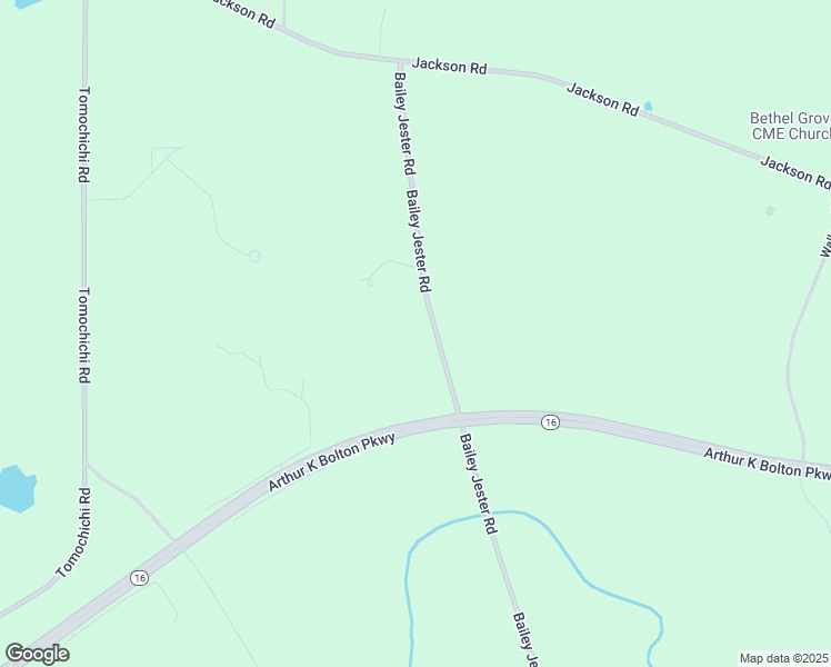 map of restaurants, bars, coffee shops, grocery stores, and more near 1250 Bailey Jester Road in Griffin