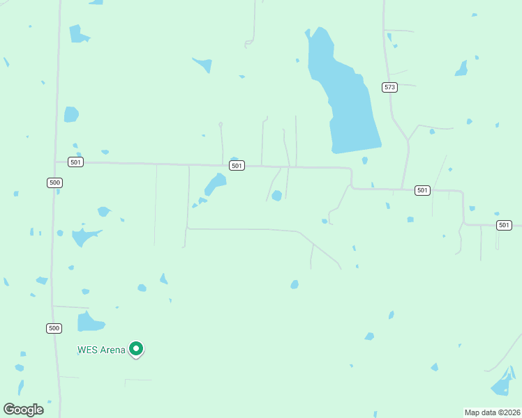 map of restaurants, bars, coffee shops, grocery stores, and more near 8434 County Road 501 in Blue Ridge