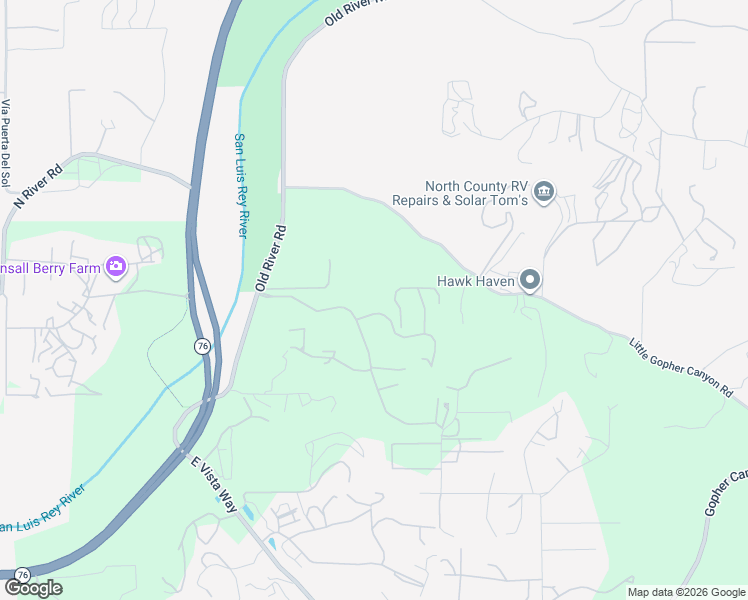 map of restaurants, bars, coffee shops, grocery stores, and more near 30308 Montrachet Street in Bonsall