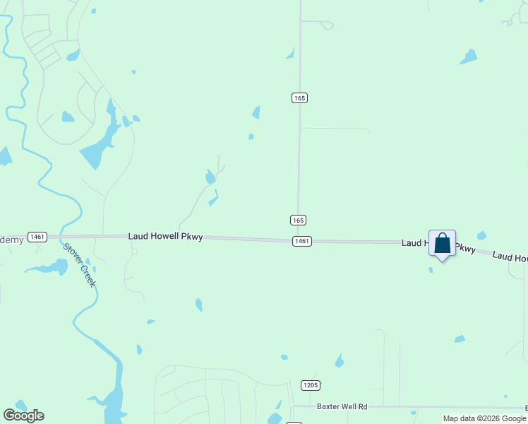 map of restaurants, bars, coffee shops, grocery stores, and more near 6747 County Road 165 in McKinney