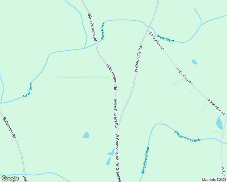 map of restaurants, bars, coffee shops, grocery stores, and more near 8 Trisha Lane in Grantville