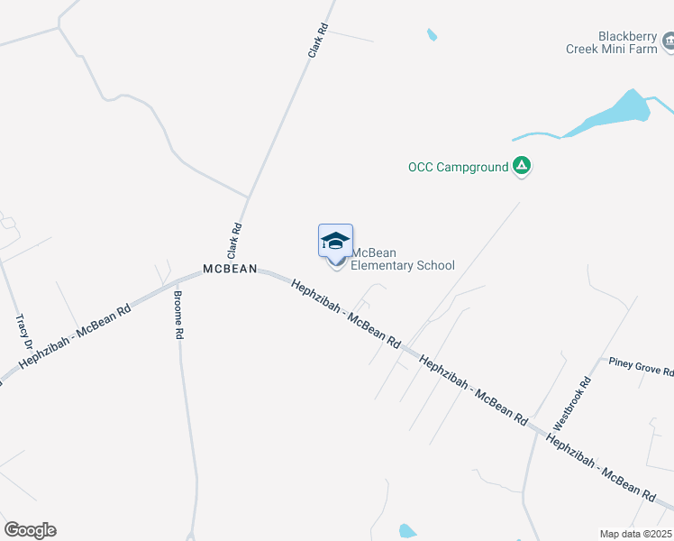map of restaurants, bars, coffee shops, grocery stores, and more near 1165 Hephzibah - McBean Road in Hephzibah
