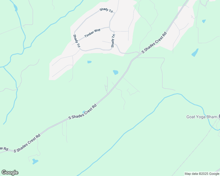 map of restaurants, bars, coffee shops, grocery stores, and more near 5232 South Shades Crest Road in Bessemer