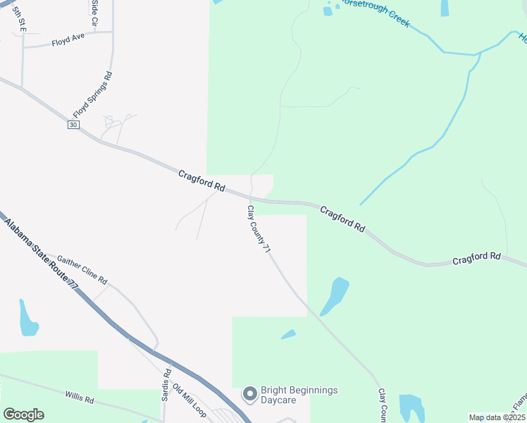 map of restaurants, bars, coffee shops, grocery stores, and more near 1280 Cragford Road in Ashland