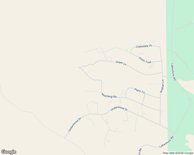 map of restaurants, bars, coffee shops, grocery stores, and more near Mustang Road in Sierra County