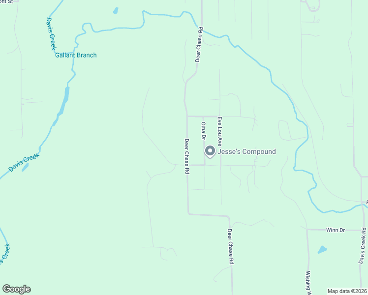 map of restaurants, bars, coffee shops, grocery stores, and more near 12508 Deer Chase Road in McCalla